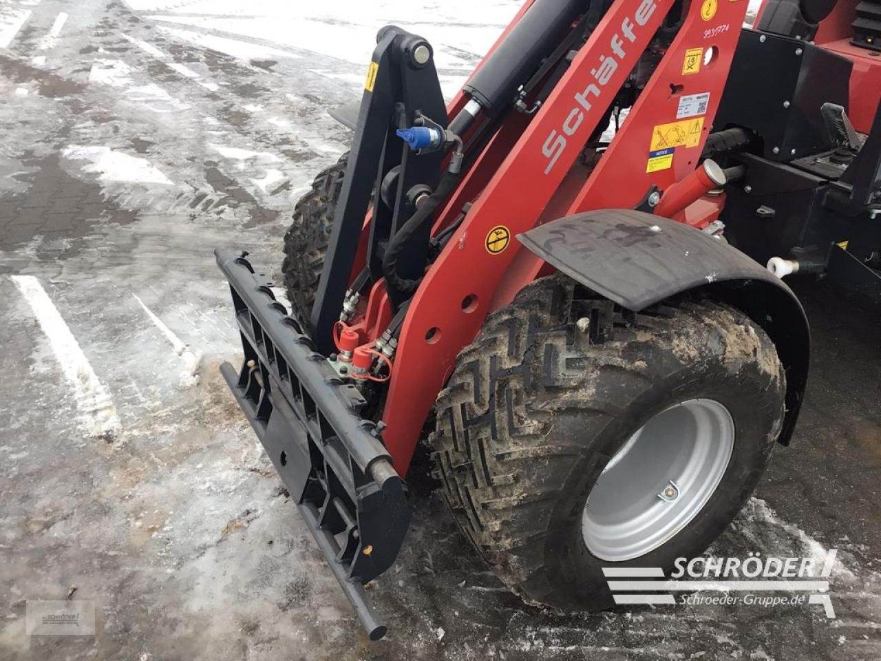 Hoflader van het type Schäffer 3630, Neumaschine in Jerichow - Kleinmangelsdorf (Foto 10)