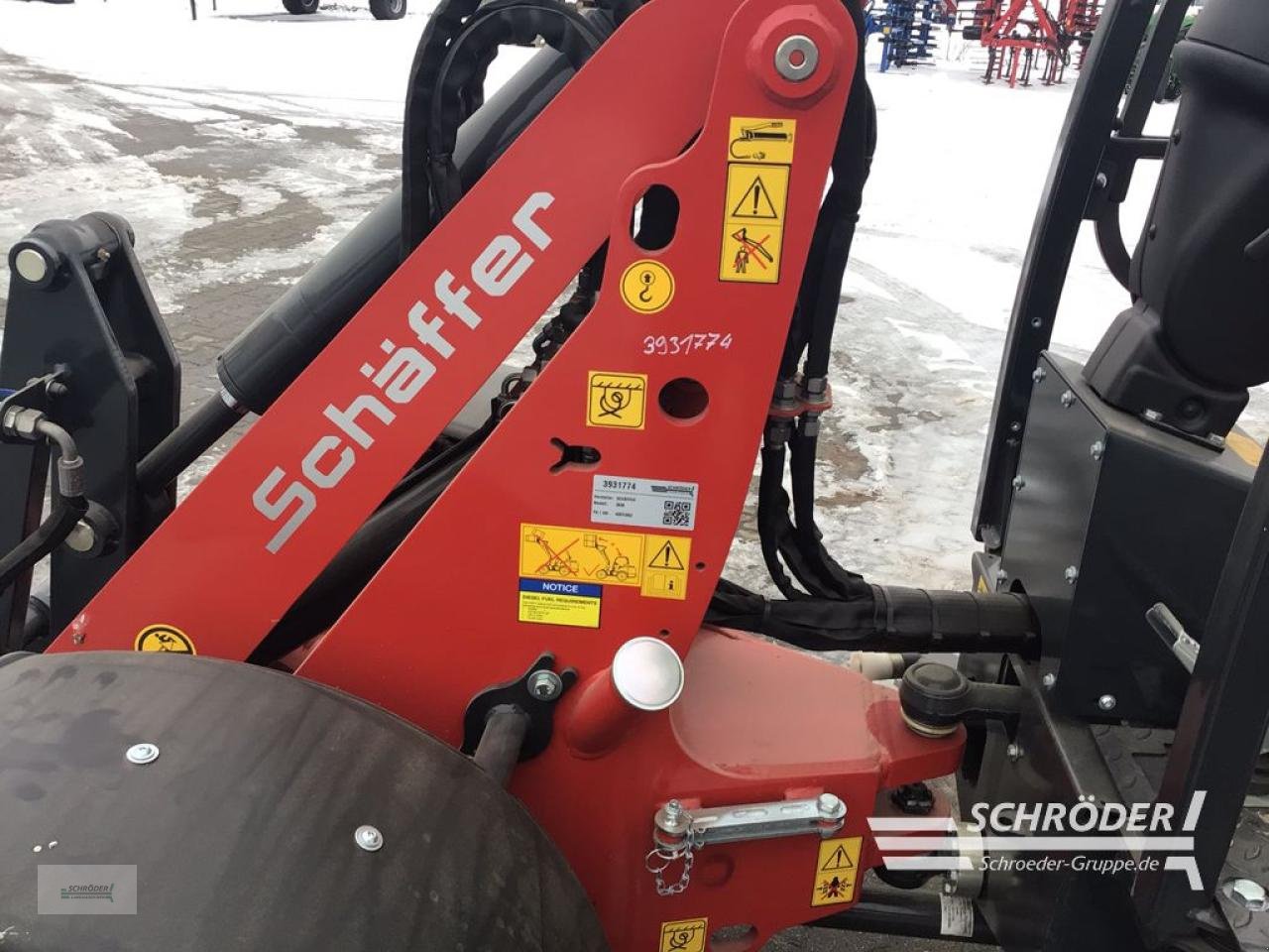 Hoflader van het type Schäffer 3630, Neumaschine in Jerichow - Kleinmangelsdorf (Foto 14)