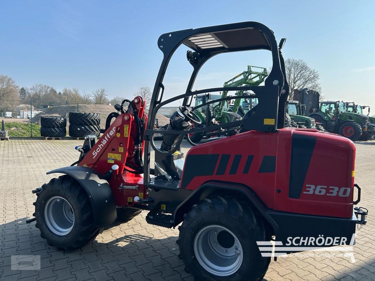 Hoflader типа Schäffer 3630, Neumaschine в Jade OT Schweiburg (Фотография 2)