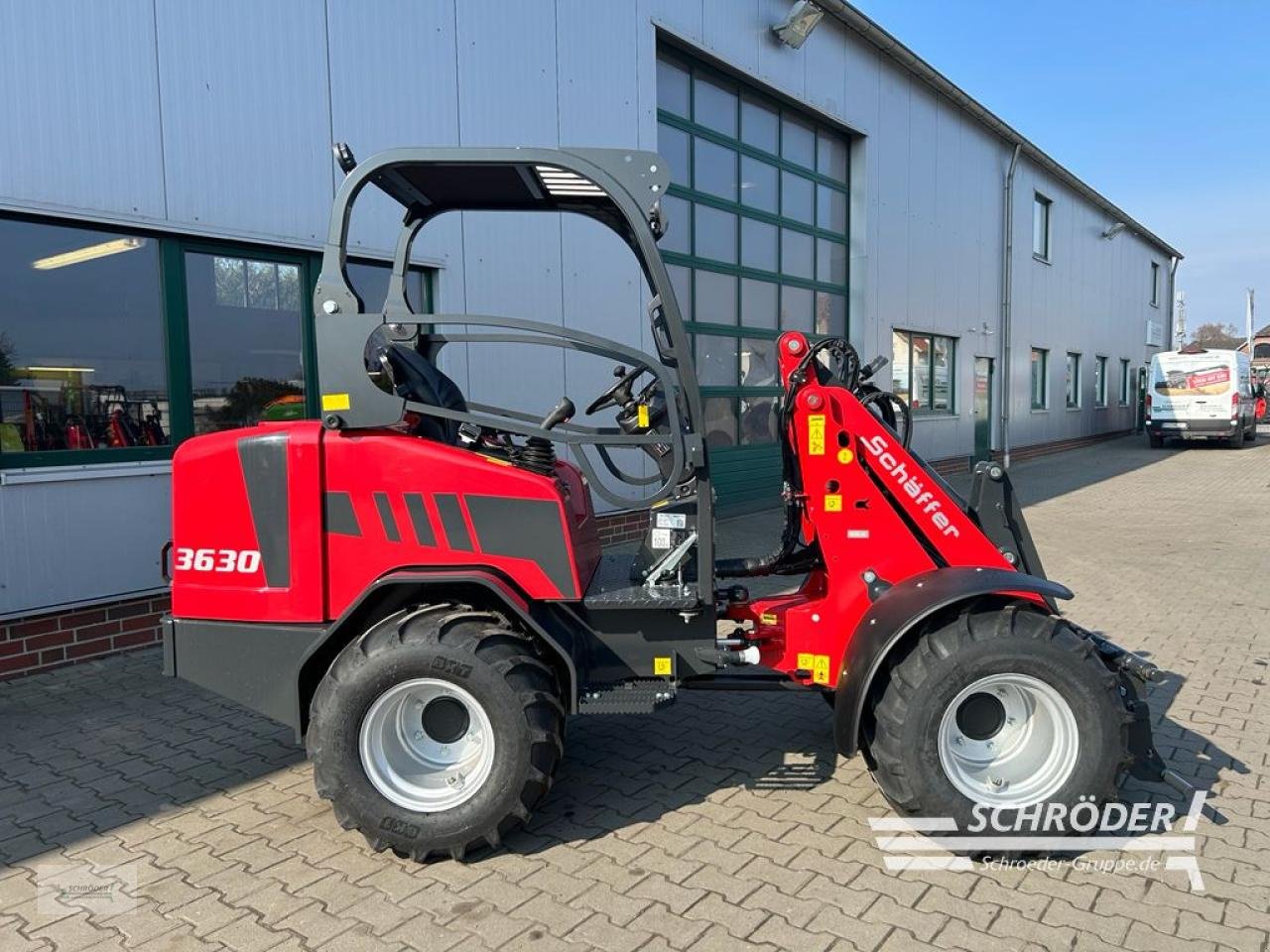 Hoflader типа Schäffer 3630, Neumaschine в Jade OT Schweiburg (Фотография 4)