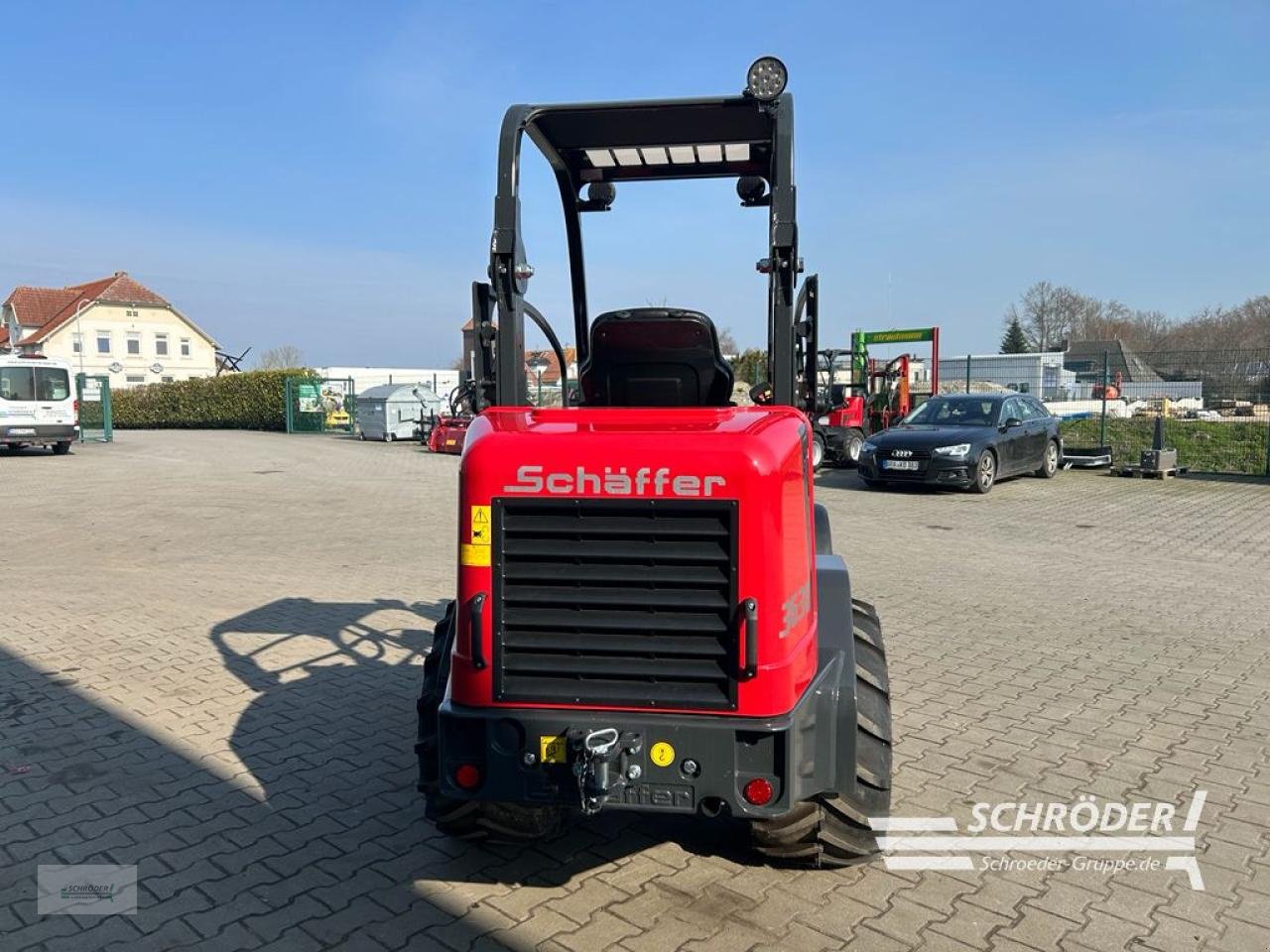 Hoflader типа Schäffer 3630, Neumaschine в Jade OT Schweiburg (Фотография 6)