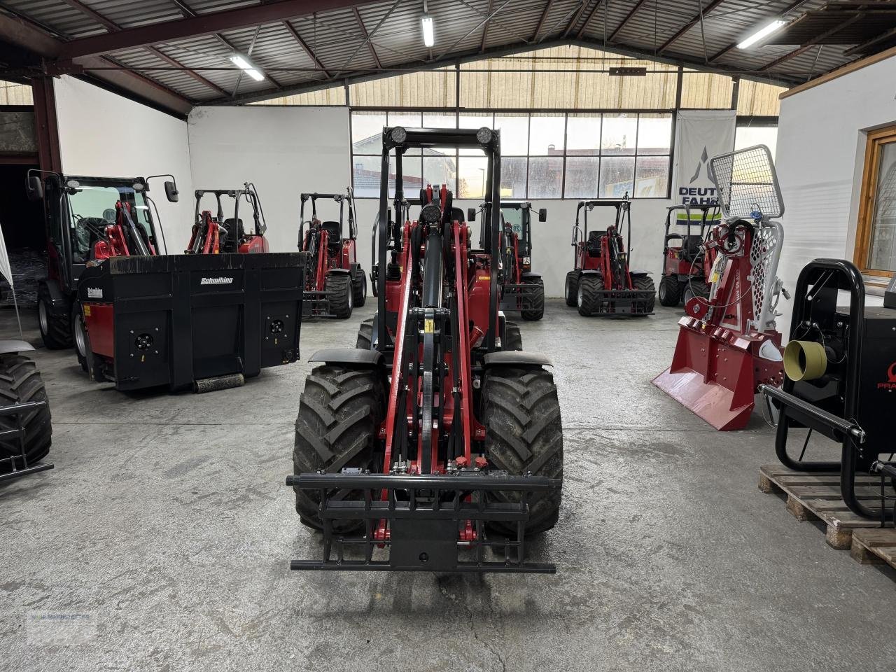 Hoflader of the type Schäffer 3650 - FSD, Neumaschine in Unterdietfurt (Picture 2)