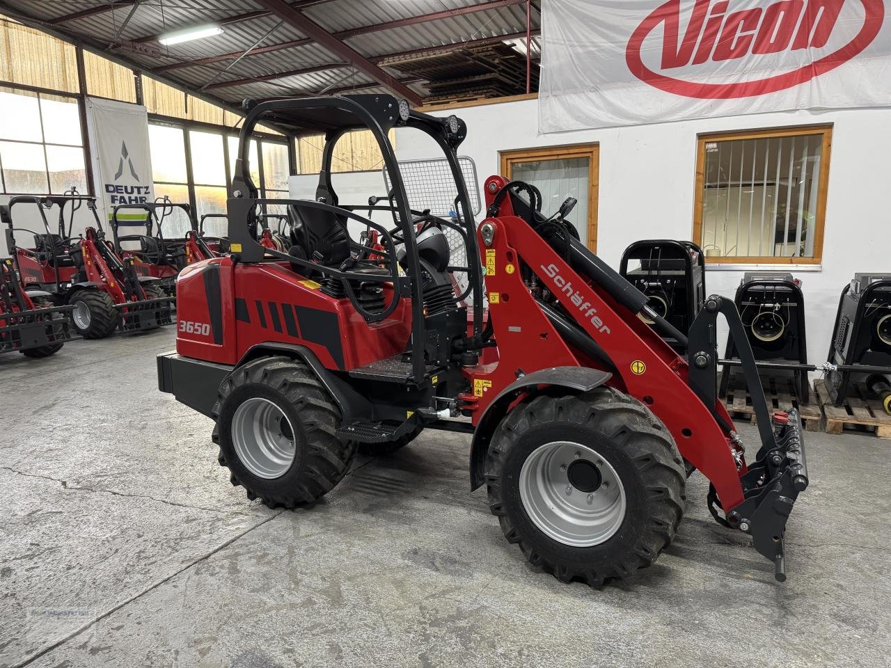 Hoflader of the type Schäffer 3650 - FSD, Neumaschine in Unterdietfurt (Picture 3)