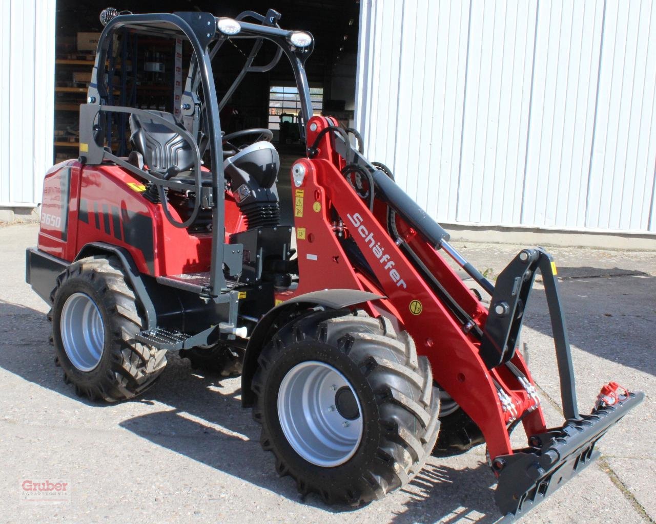 Hoflader типа Schäffer 3650 FSD, Neumaschine в Leipzig OT Engelsdorf (Фотография 1)