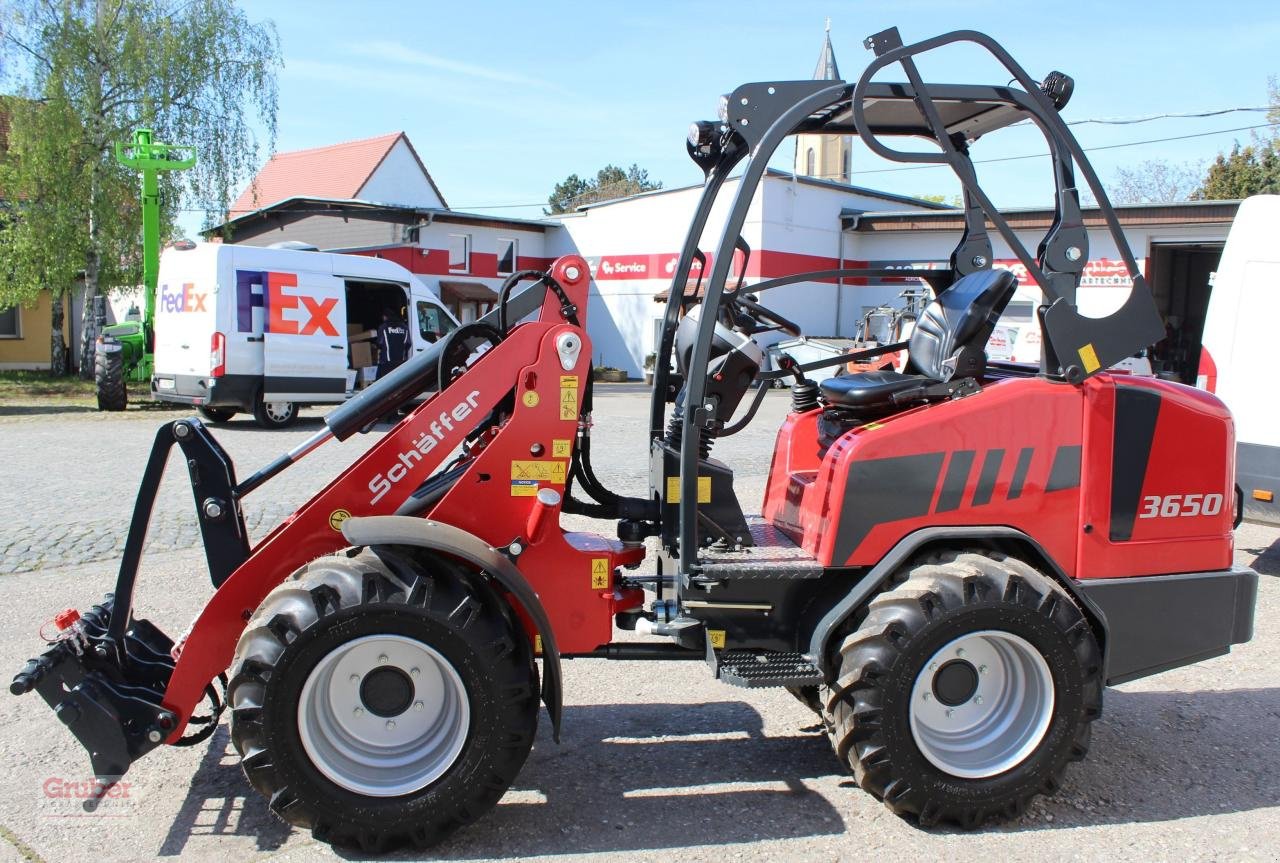 Hoflader типа Schäffer 3650 FSD, Neumaschine в Leipzig OT Engelsdorf (Фотография 3)