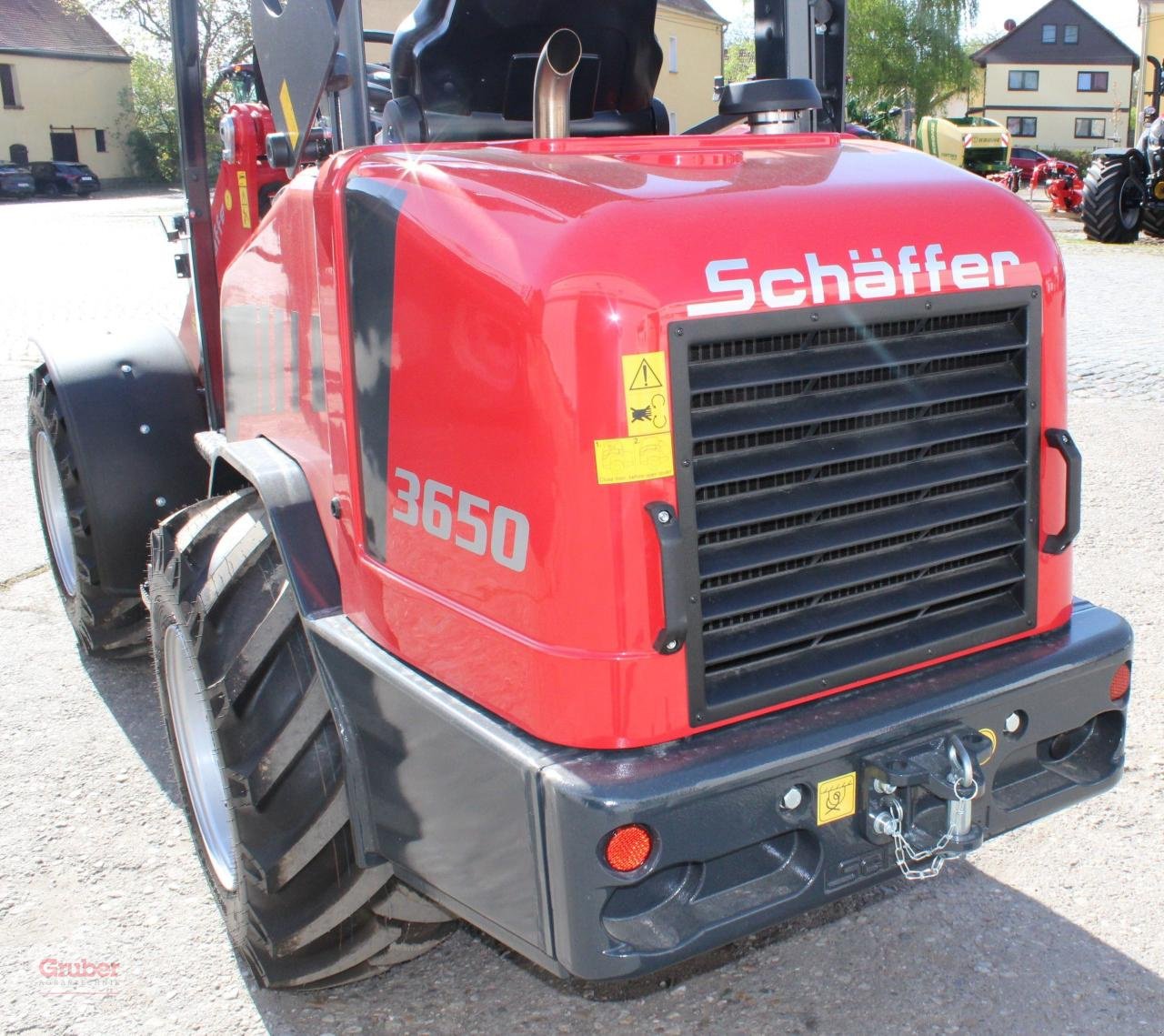 Hoflader типа Schäffer 3650 FSD, Neumaschine в Leipzig OT Engelsdorf (Фотография 4)