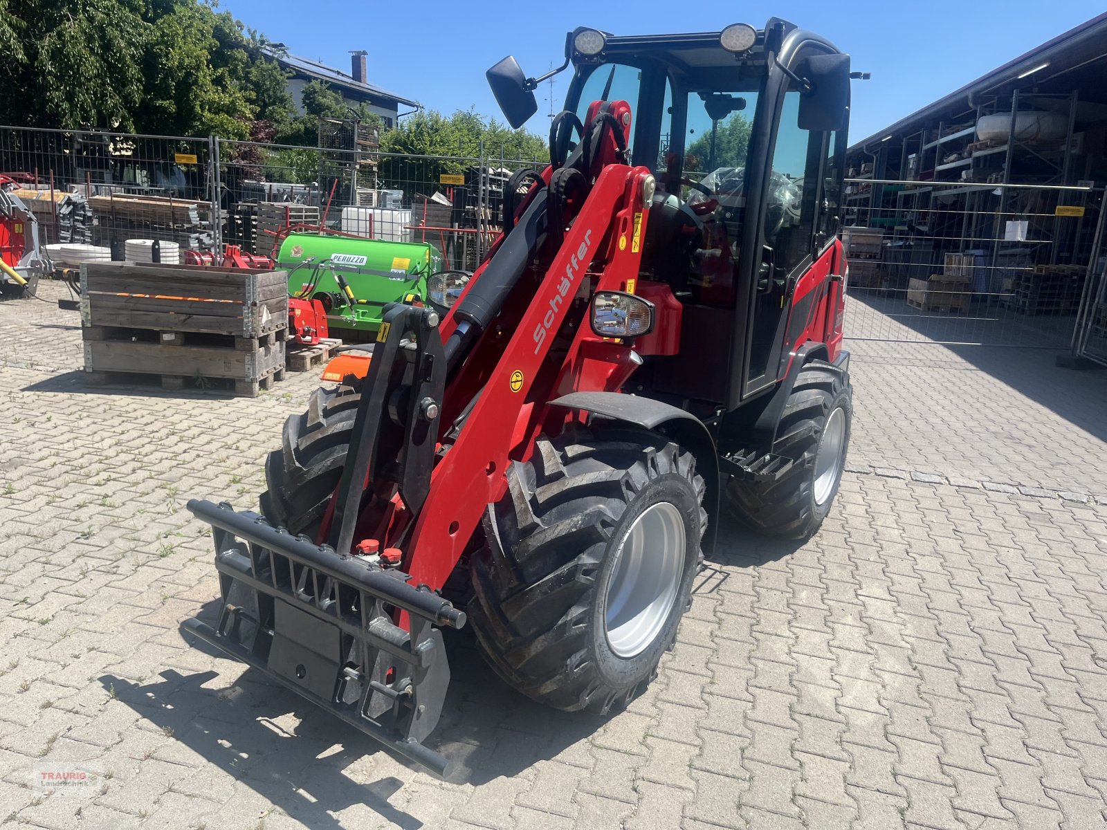 Hoflader typu Schäffer 3650 m. Kabine, Neumaschine v Mainburg/Wambach (Obrázek 2)