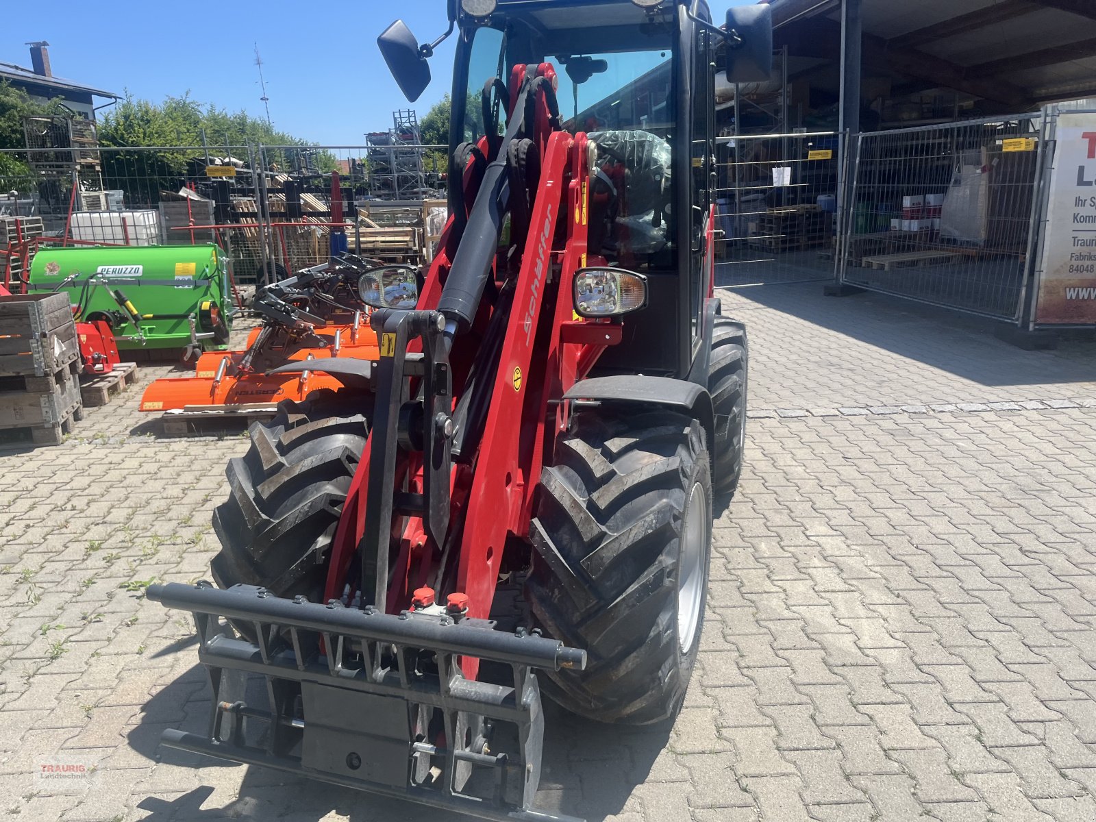 Hoflader typu Schäffer 3650 m. Kabine, Neumaschine v Mainburg/Wambach (Obrázek 3)