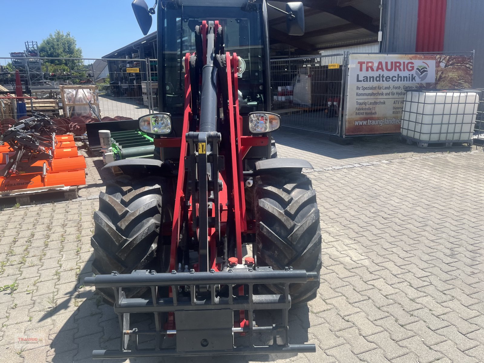 Hoflader typu Schäffer 3650 m. Kabine, Neumaschine v Mainburg/Wambach (Obrázek 4)