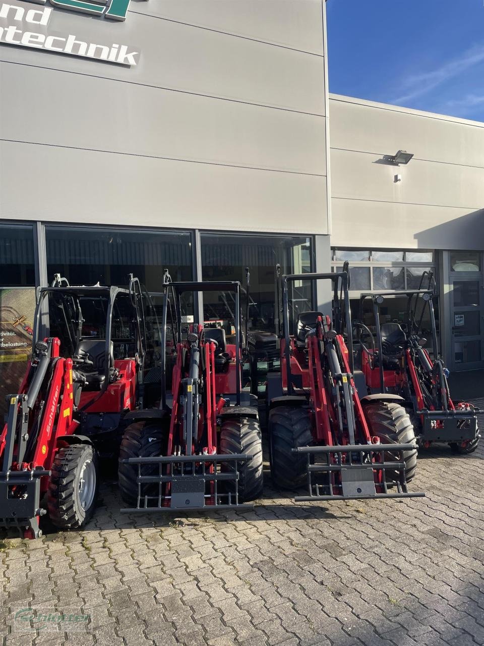 Hoflader of the type Schäffer 3650 m. ROPS Fahrerschutzdach, Neumaschine in Idstein-Wörsdorf (Picture 4)