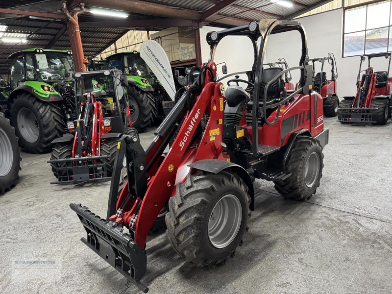Hoflader del tipo Schäffer 3650 MIT FSD, Neumaschine In Unterdietfurt (Immagine 1)