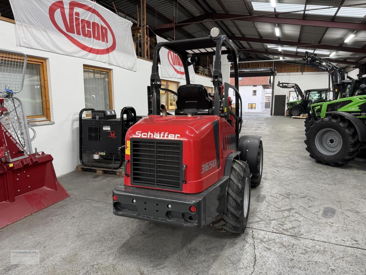 Hoflader za tip Schäffer 3650 MIT FSD, Neumaschine u Unterdietfurt (Slika 4)