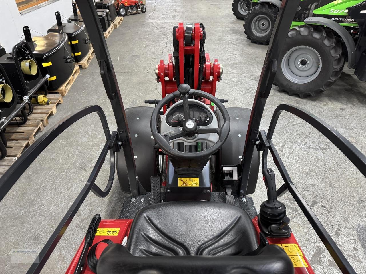 Hoflader za tip Schäffer 3650 MIT FSD, Neumaschine u Unterdietfurt (Slika 5)