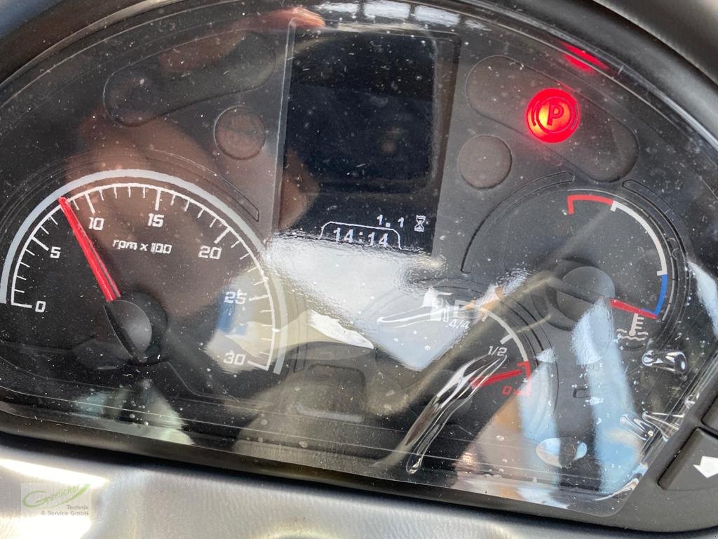 Hoflader a típus Schäffer 3650 mit Kabine und langer Schwinge, Neumaschine ekkor: Neustadt (Kép 6)