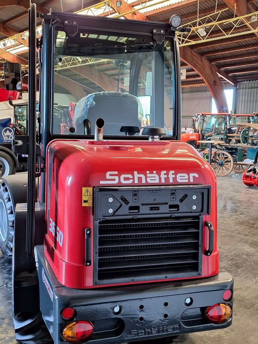 Hoflader typu Schäffer 3650 mit Kabine, Neumaschine v Bergheim (Obrázek 5)