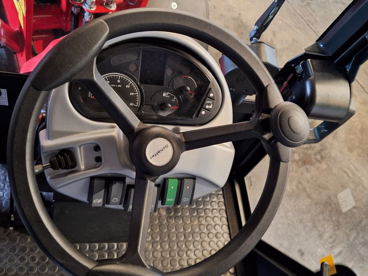 Hoflader typu Schäffer 3650 mit Kabine, Neumaschine v Bergheim (Obrázek 10)