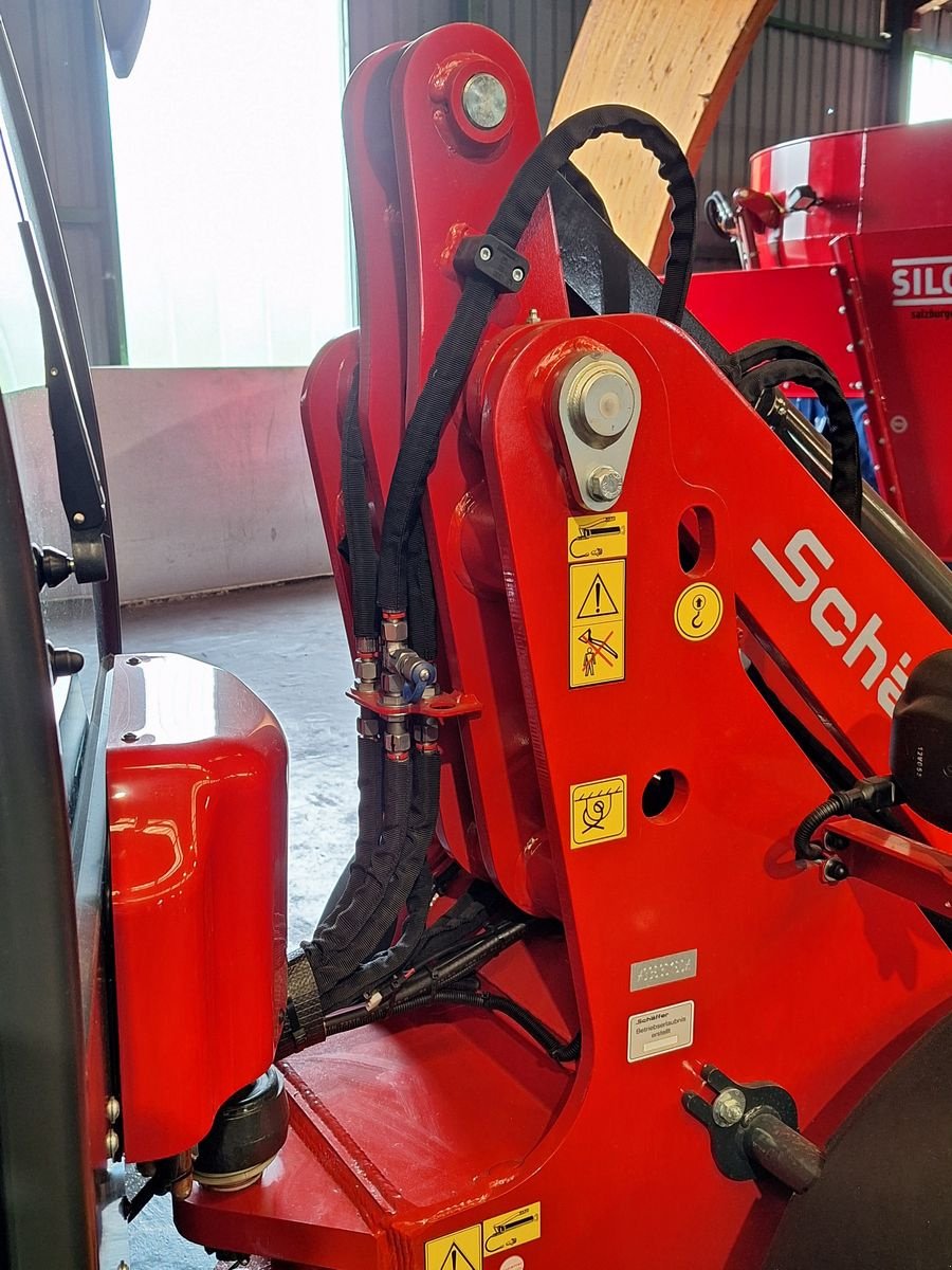 Hoflader typu Schäffer 3650 mit Kabine, Neumaschine v Bergheim (Obrázek 4)