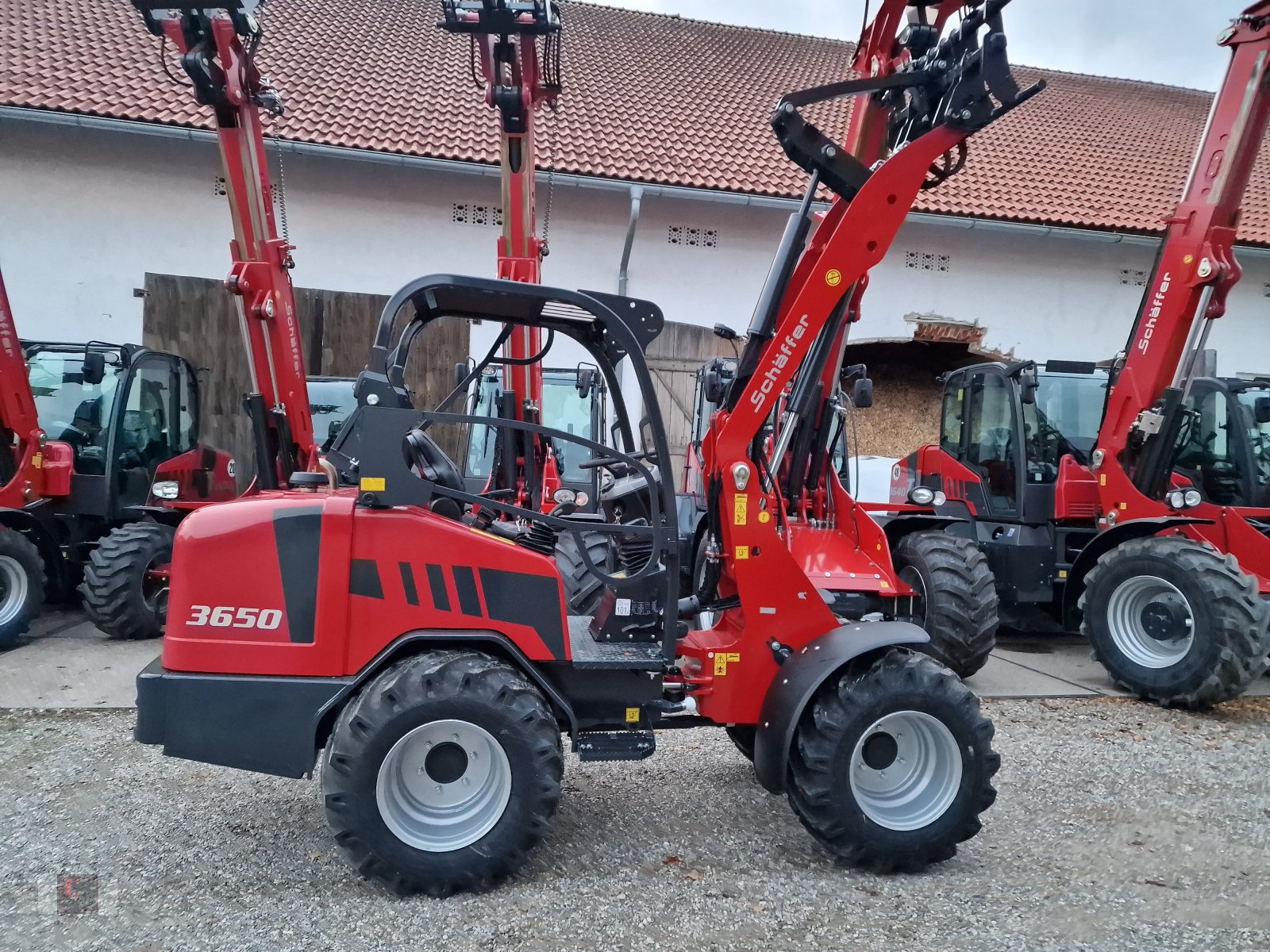 Hoflader typu Schäffer 3650, Neumaschine w Gerolsbach (Zdjęcie 1)