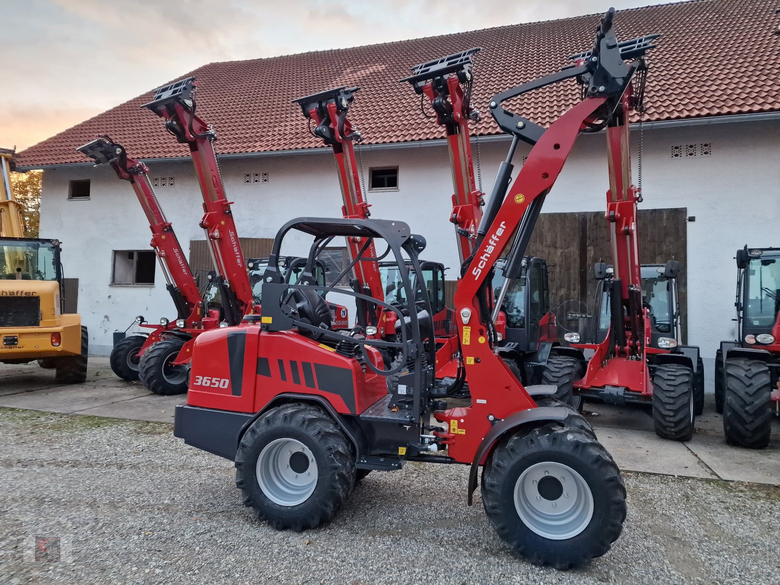 Hoflader of the type Schäffer 3650, Neumaschine in Gerolsbach (Picture 2)