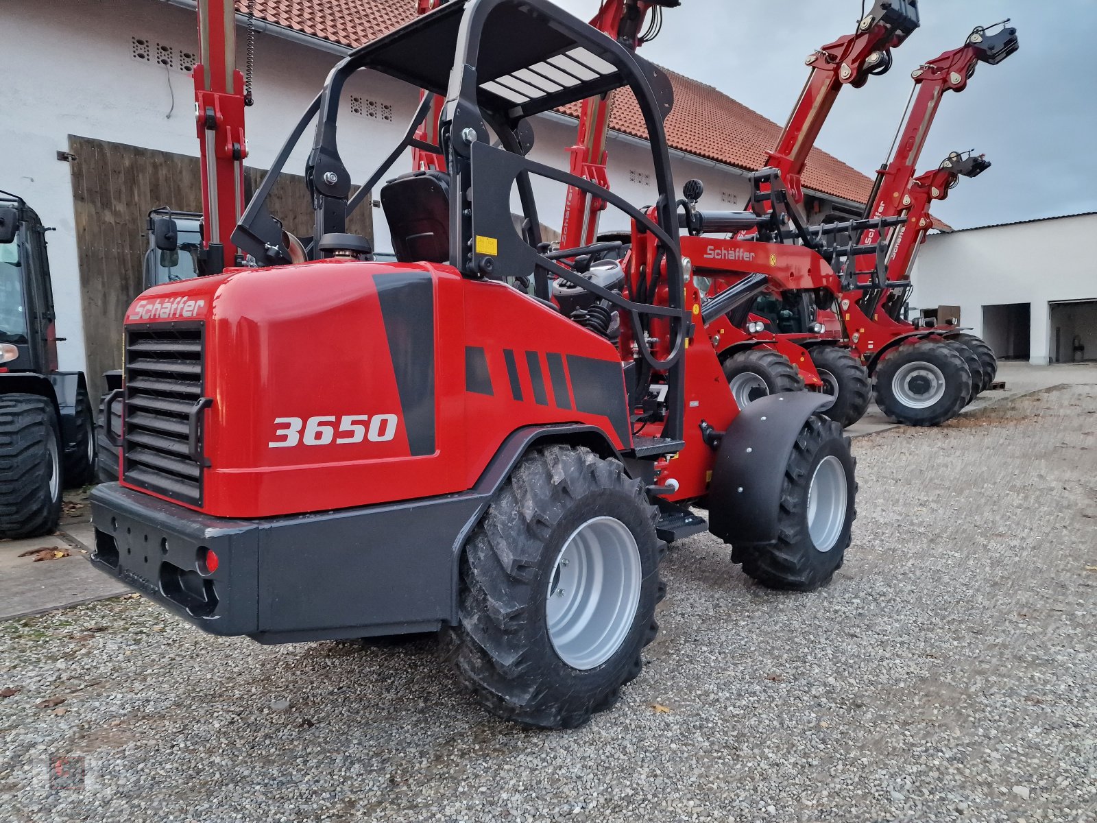 Hoflader of the type Schäffer 3650, Neumaschine in Gerolsbach (Picture 3)