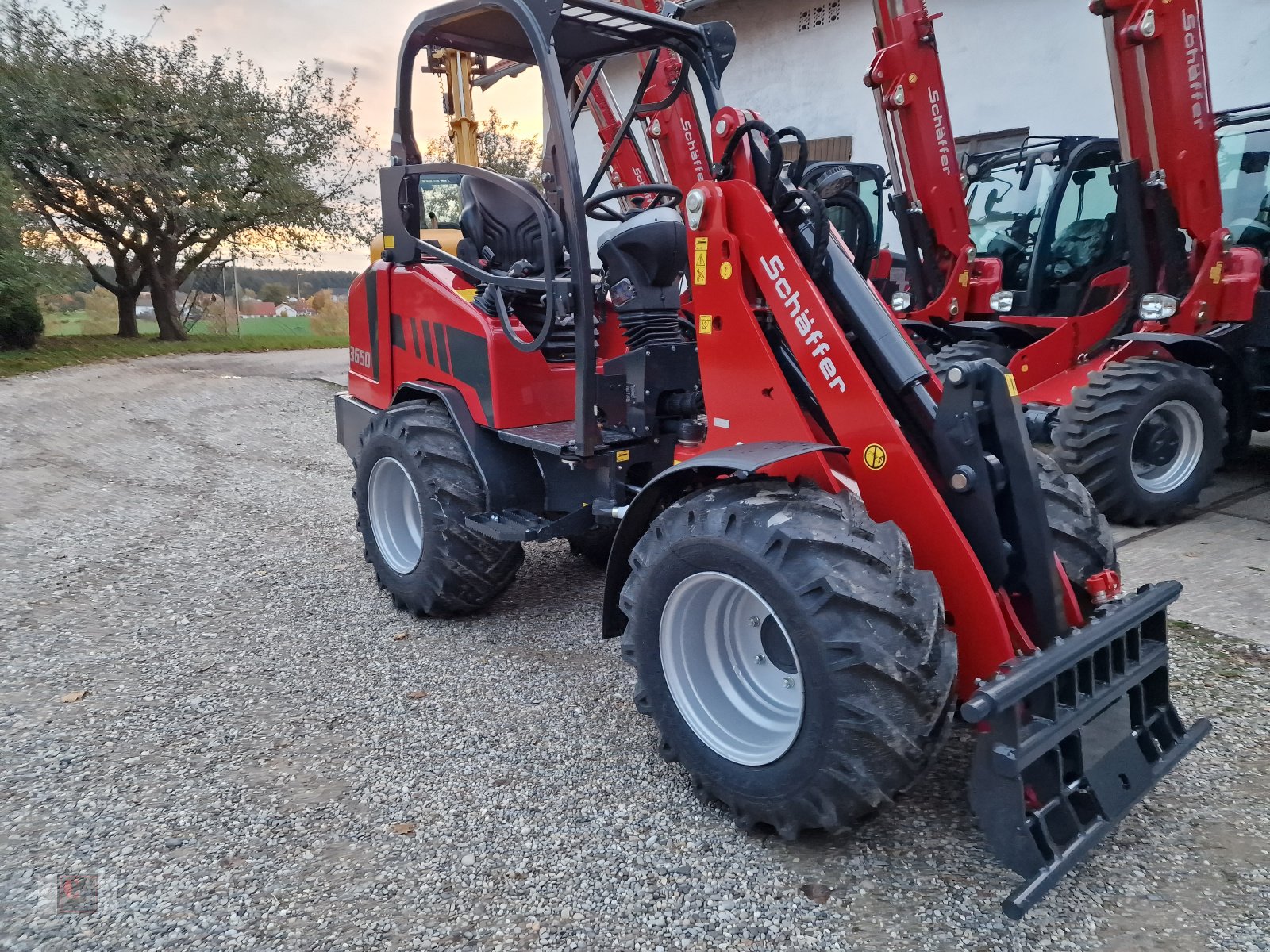 Hoflader of the type Schäffer 3650, Neumaschine in Gerolsbach (Picture 4)