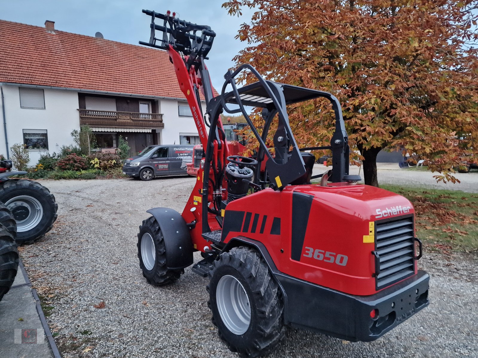 Hoflader of the type Schäffer 3650, Neumaschine in Gerolsbach (Picture 5)