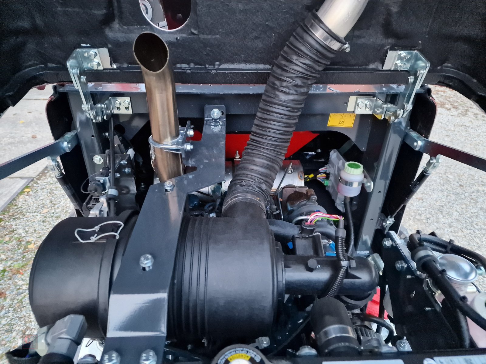 Hoflader of the type Schäffer 3650, Neumaschine in Gerolsbach (Picture 6)