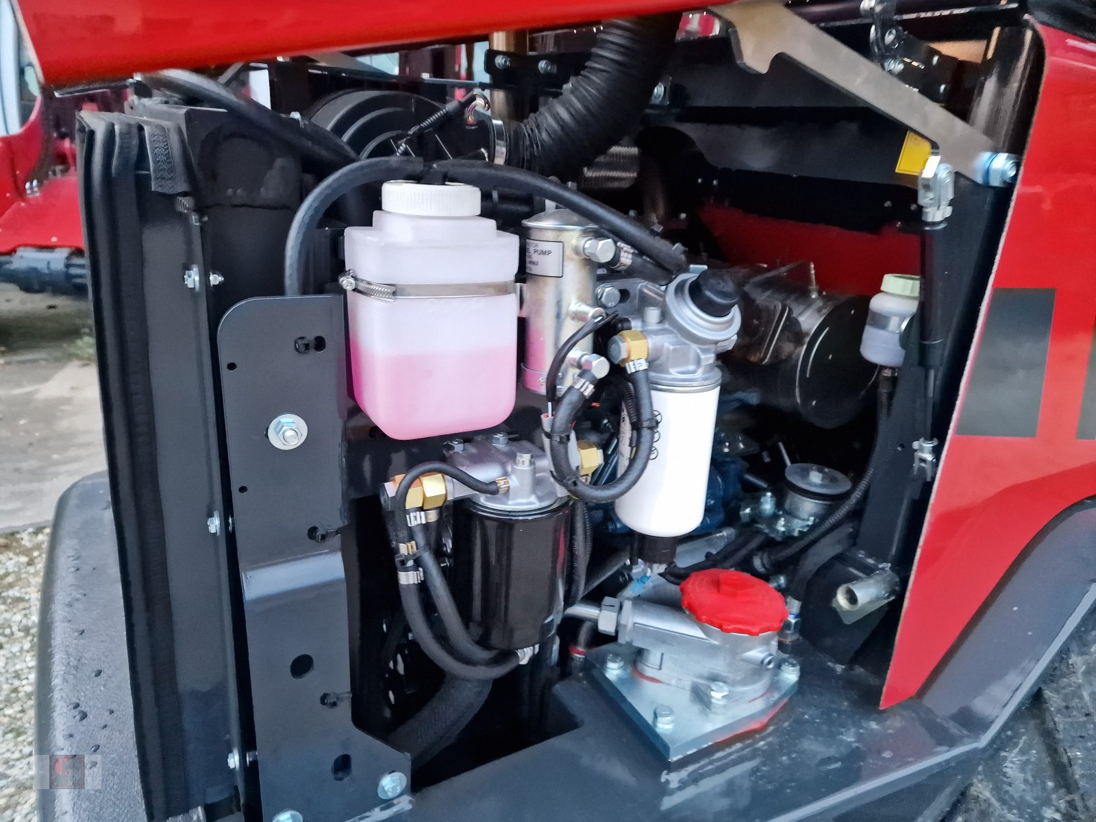 Hoflader of the type Schäffer 3650, Neumaschine in Gerolsbach (Picture 7)