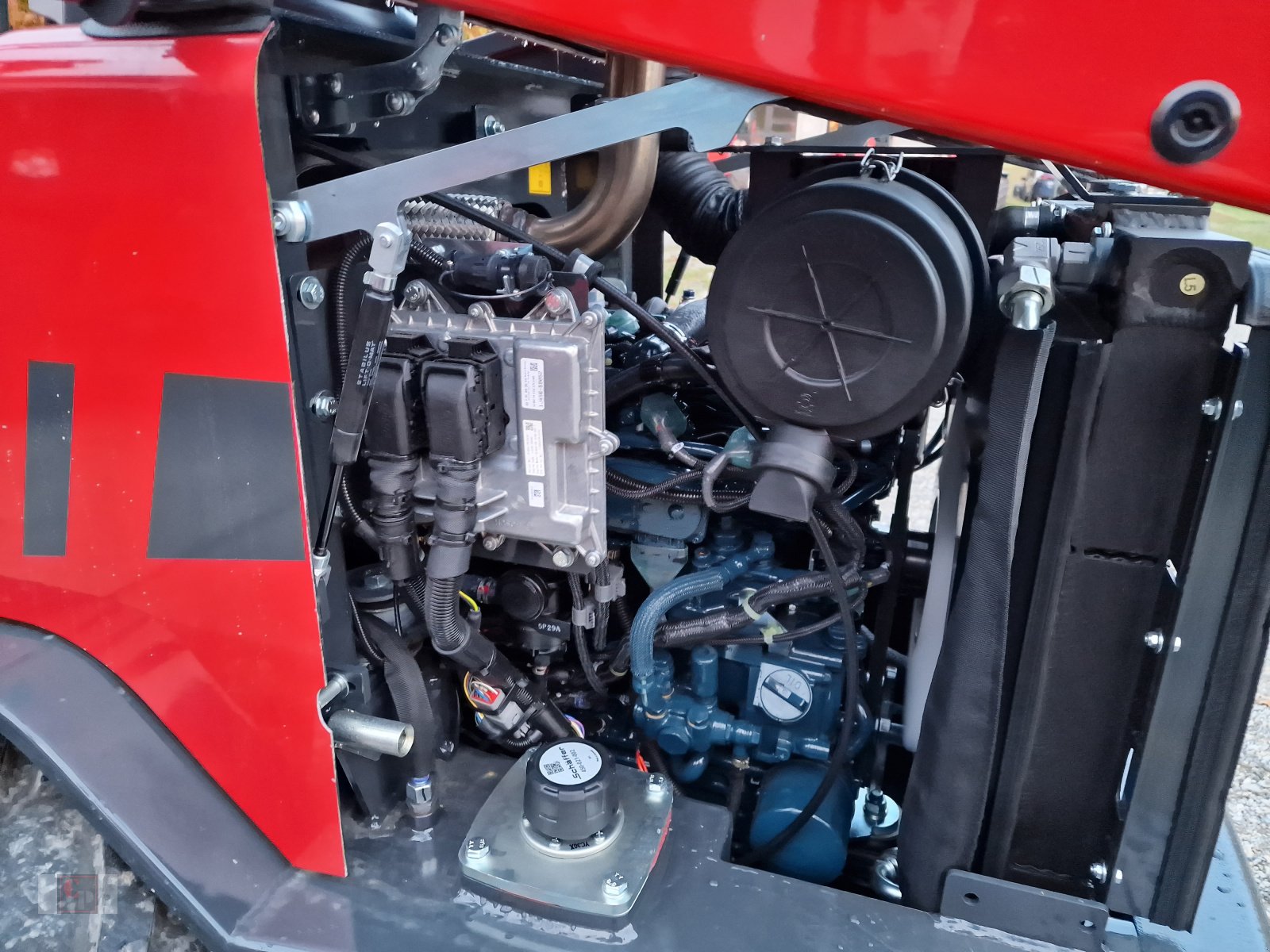 Hoflader of the type Schäffer 3650, Neumaschine in Gerolsbach (Picture 8)