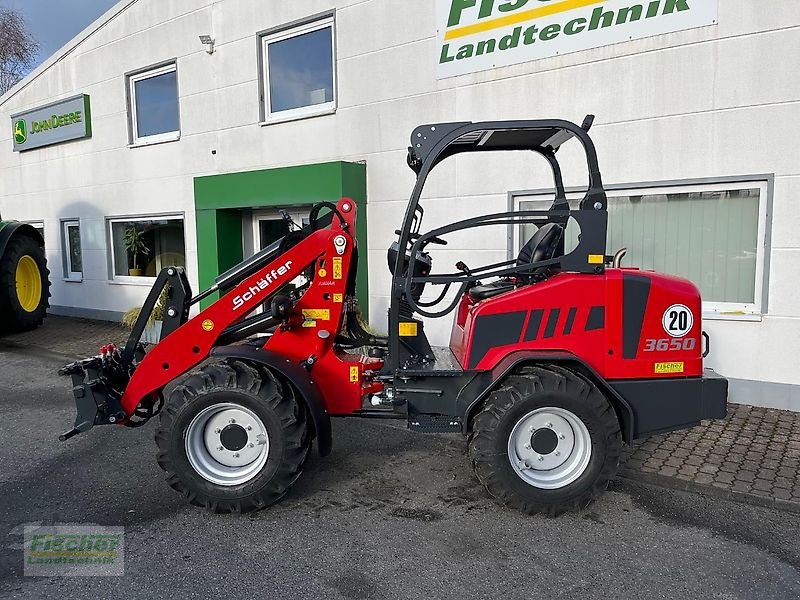 Hoflader of the type Schäffer 3650, Gebrauchtmaschine in Kroppach (Picture 1)
