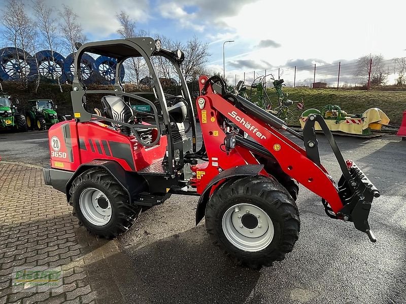 Hoflader of the type Schäffer 3650, Gebrauchtmaschine in Kroppach (Picture 2)