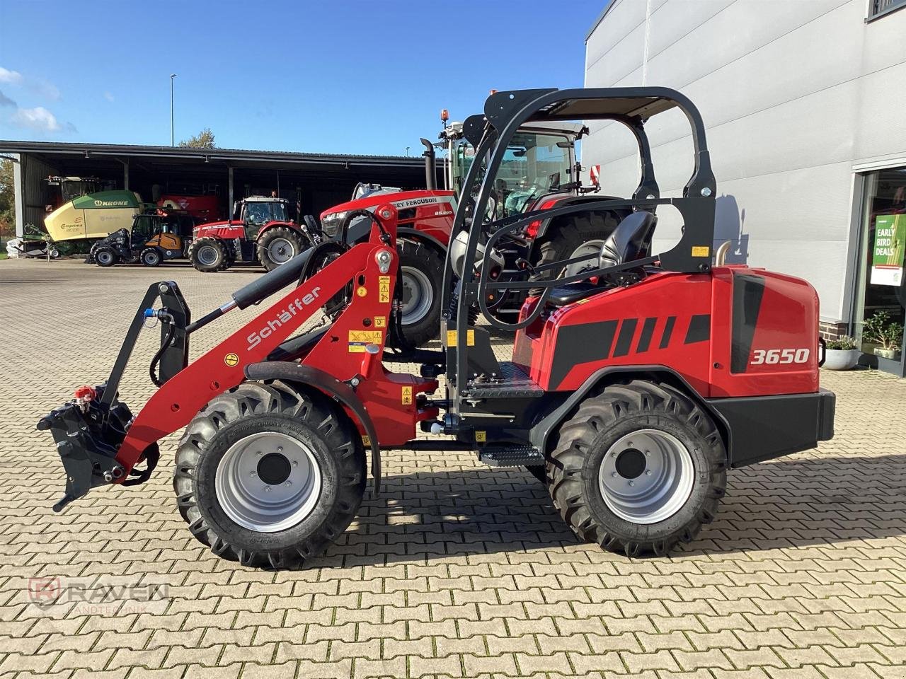 Hoflader a típus Schäffer 3650, Neumaschine ekkor: Sulingen (Kép 2)