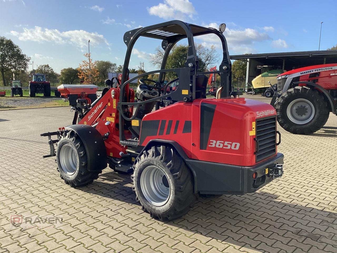 Hoflader a típus Schäffer 3650, Neumaschine ekkor: Sulingen (Kép 3)