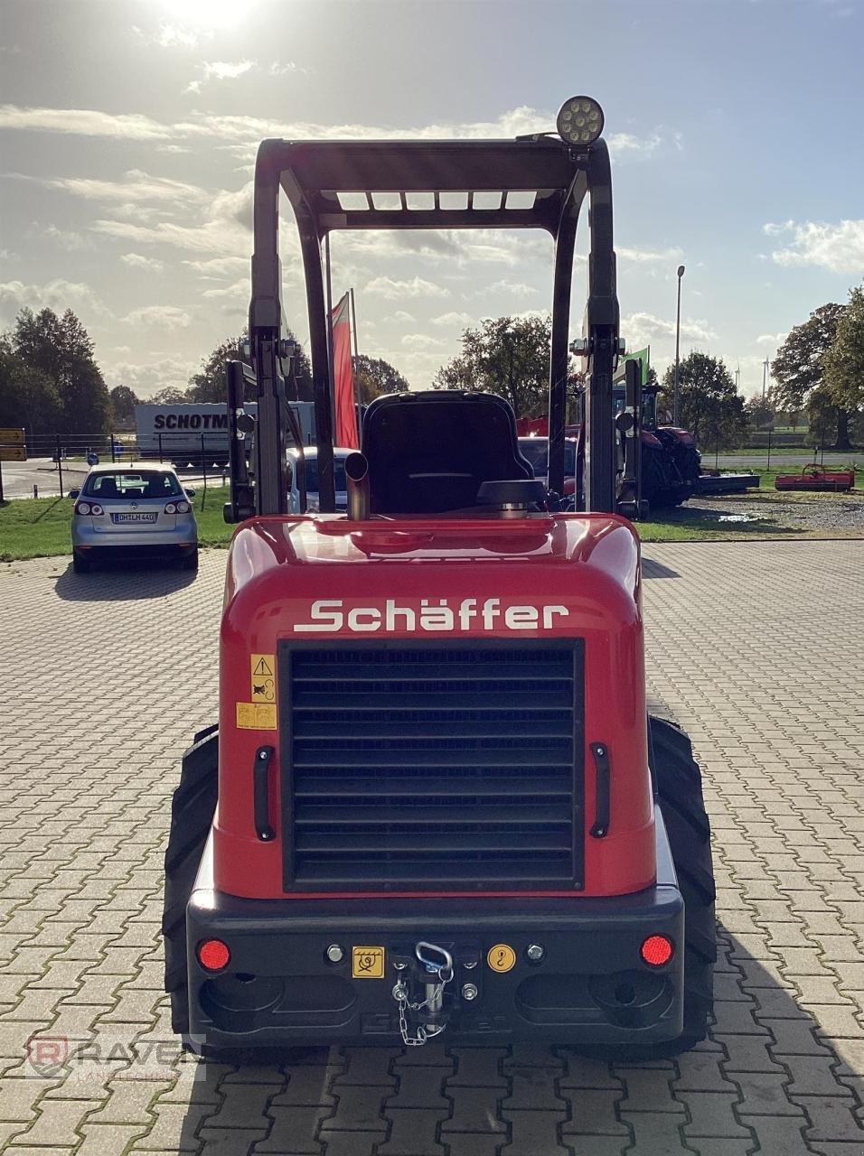 Hoflader a típus Schäffer 3650, Neumaschine ekkor: Sulingen (Kép 4)