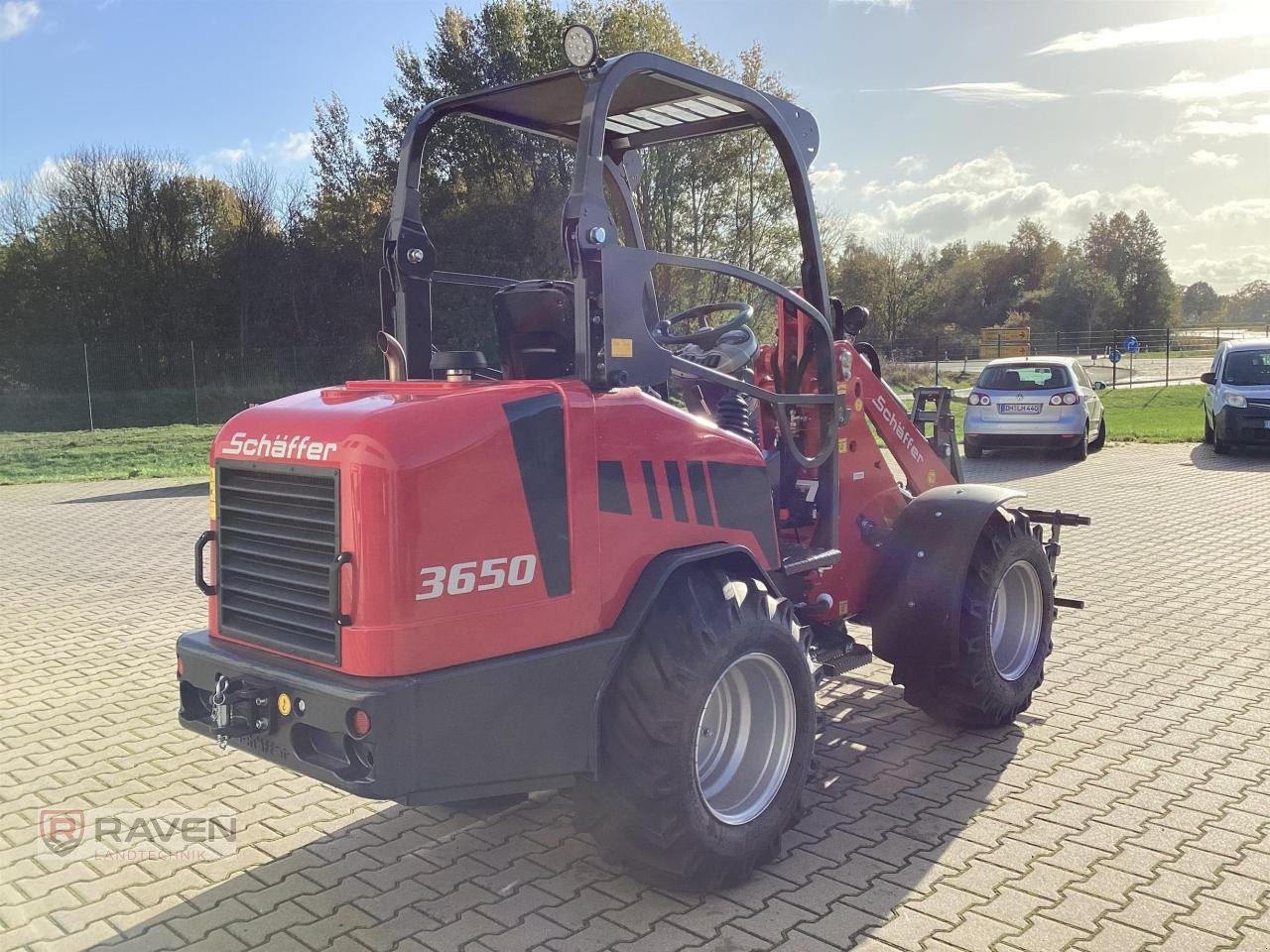 Hoflader a típus Schäffer 3650, Neumaschine ekkor: Sulingen (Kép 5)