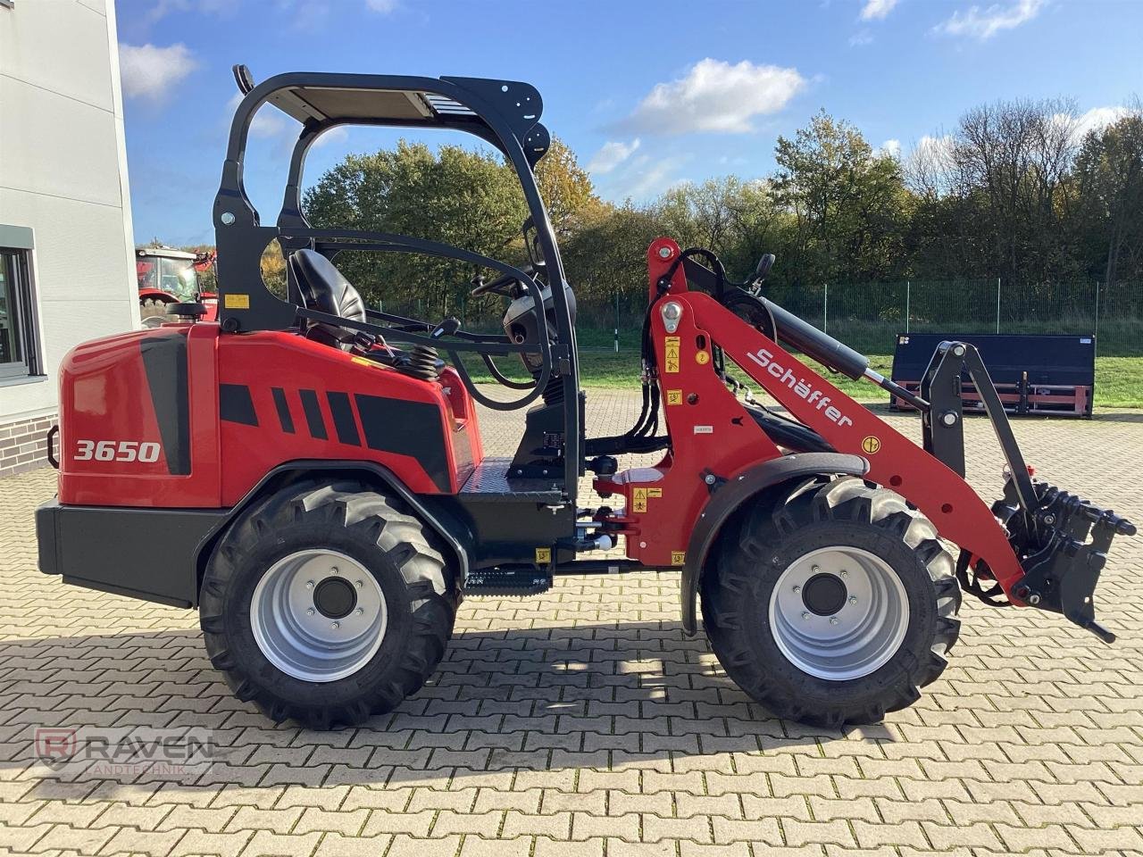 Hoflader a típus Schäffer 3650, Neumaschine ekkor: Sulingen (Kép 7)