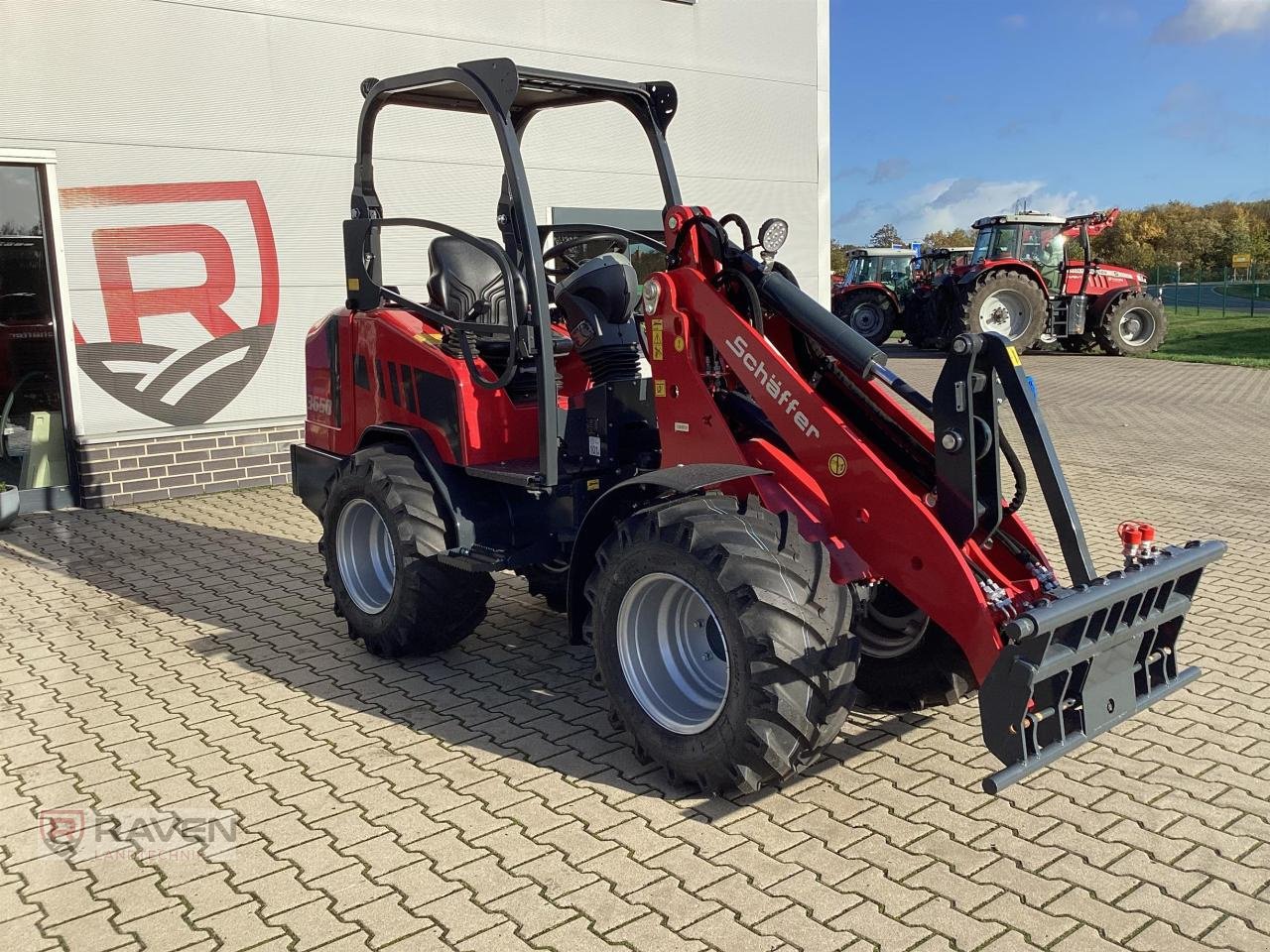 Hoflader a típus Schäffer 3650, Neumaschine ekkor: Sulingen (Kép 8)