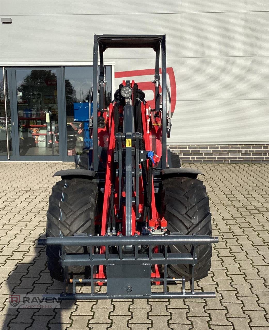 Hoflader a típus Schäffer 3650, Neumaschine ekkor: Sulingen (Kép 9)