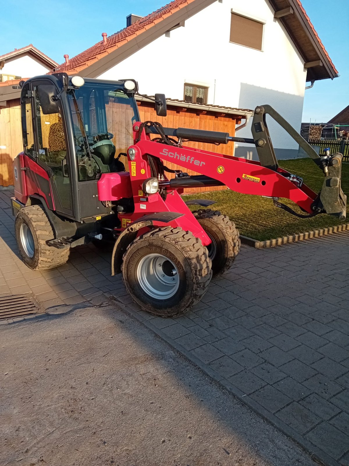 Hoflader типа Schäffer 3650, Gebrauchtmaschine в Peiting (Фотография 1)