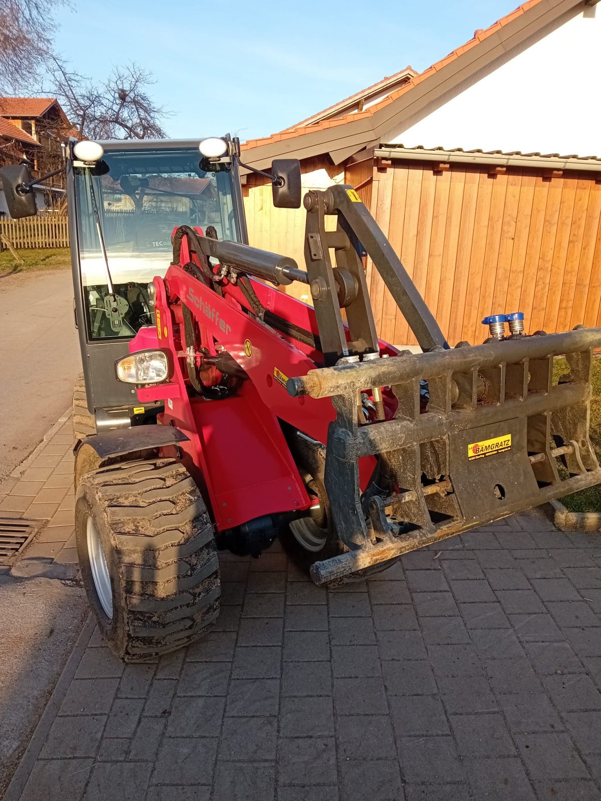 Hoflader типа Schäffer 3650, Gebrauchtmaschine в Peiting (Фотография 2)