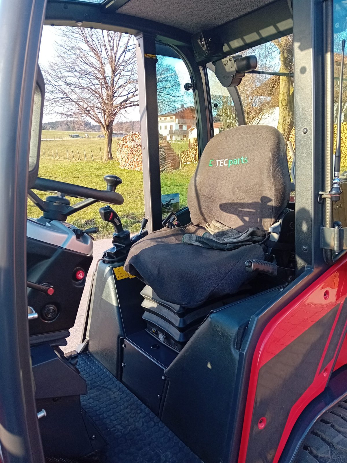 Hoflader типа Schäffer 3650, Gebrauchtmaschine в Peiting (Фотография 5)