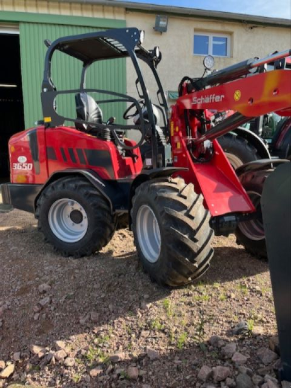 Hoflader of the type Schäffer 3650, Gebrauchtmaschine in CHAMPLECY (Picture 3)