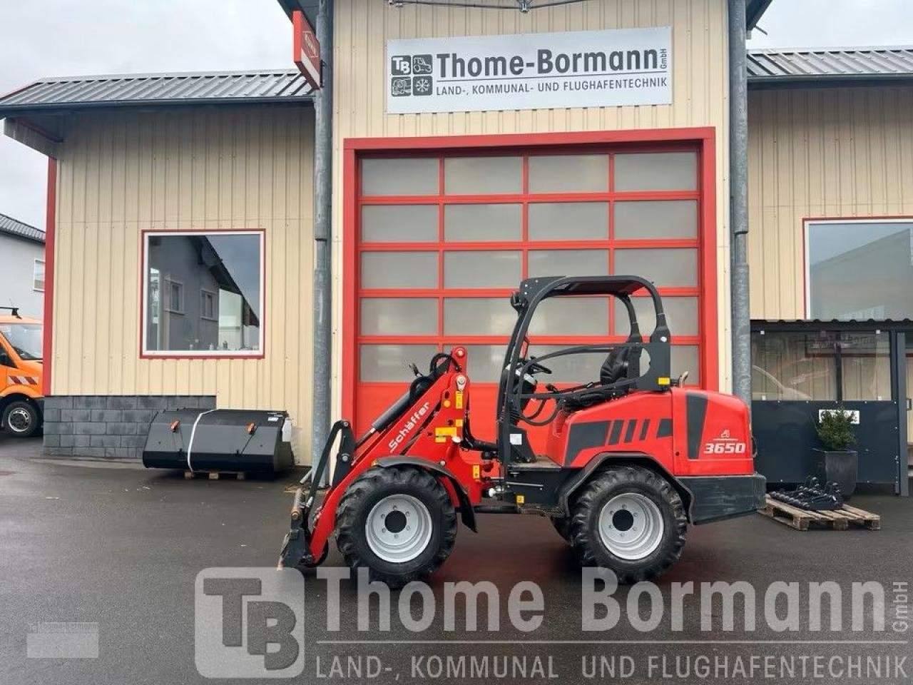 Hoflader typu Schäffer 3650, Gebrauchtmaschine v Prüm (Obrázek 1)