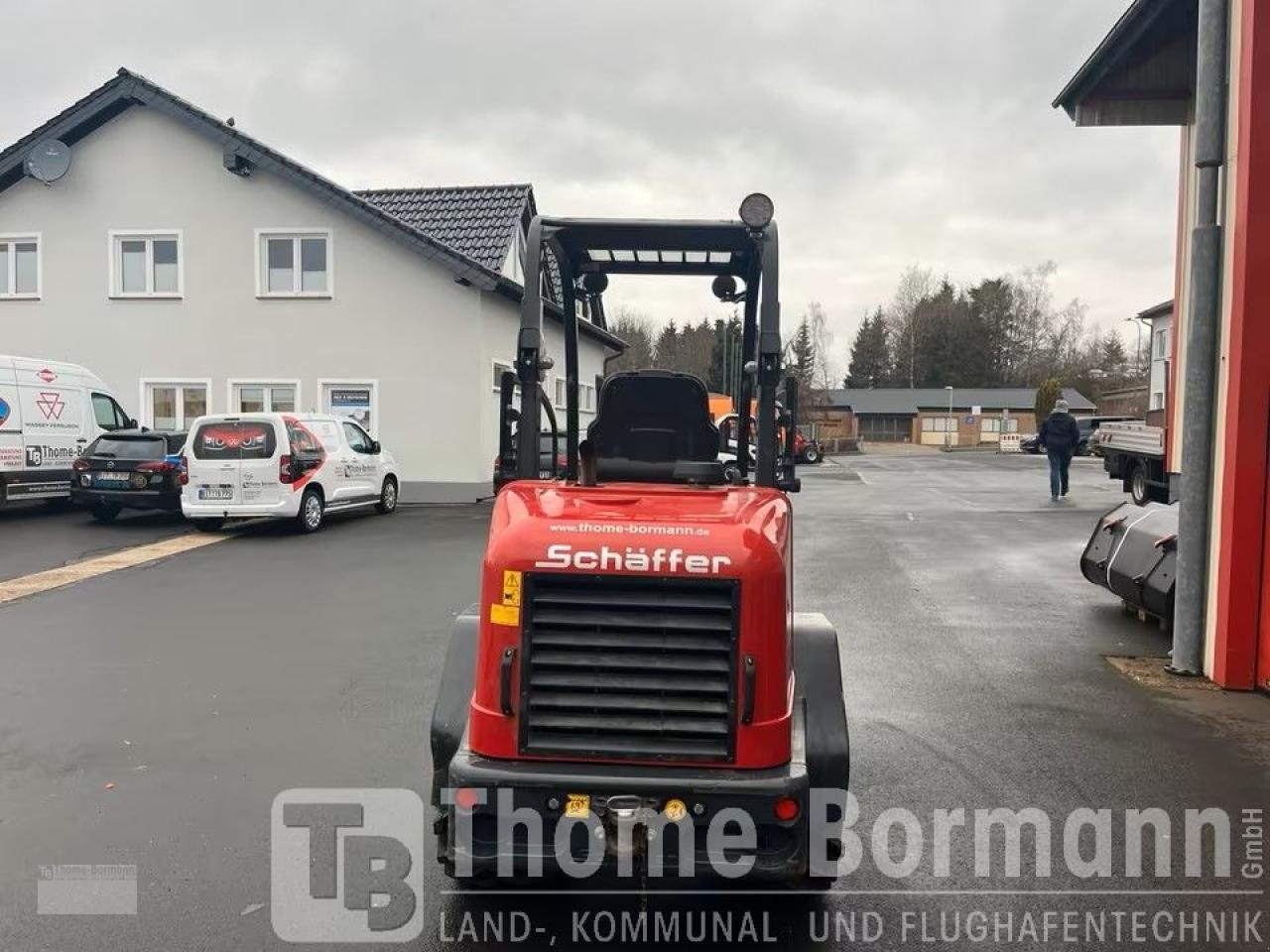 Hoflader typu Schäffer 3650, Gebrauchtmaschine v Prüm (Obrázek 2)