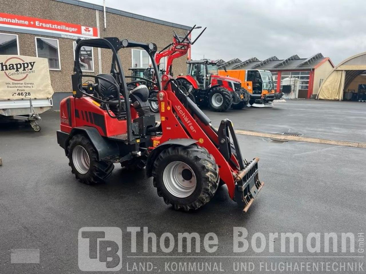 Hoflader typu Schäffer 3650, Gebrauchtmaschine v Prüm (Obrázek 3)