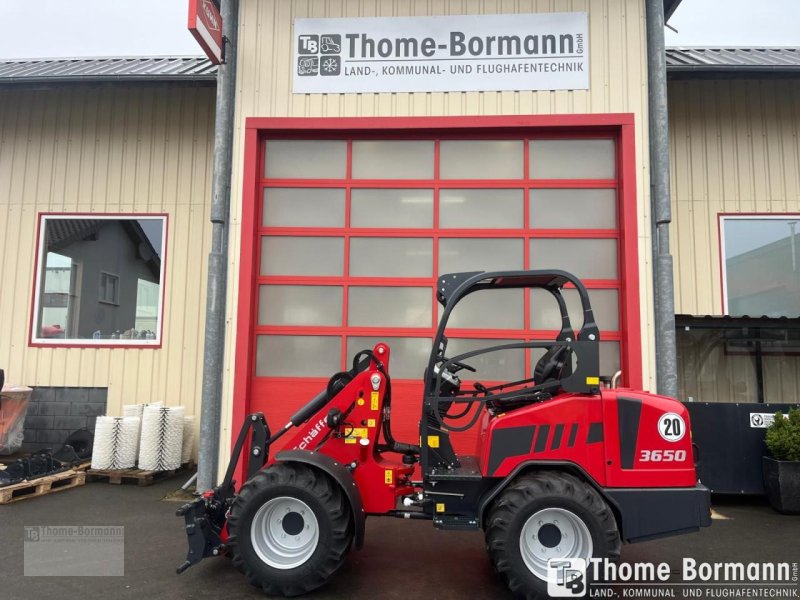 Hoflader typu Schäffer 3650, Neumaschine w Prüm (Zdjęcie 1)