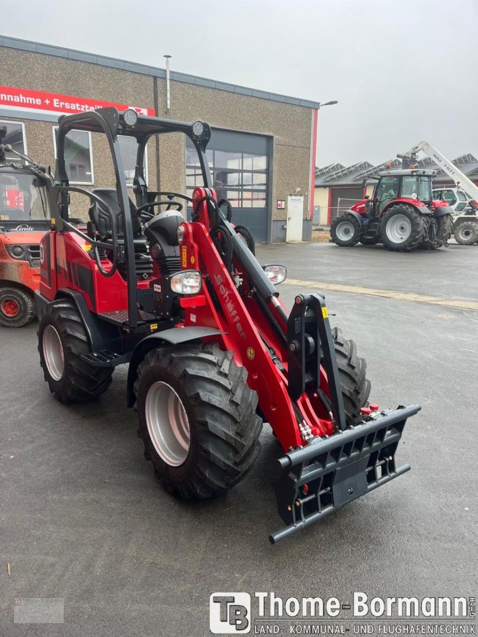 Hoflader типа Schäffer 3650, Neumaschine в Prüm (Фотография 3)