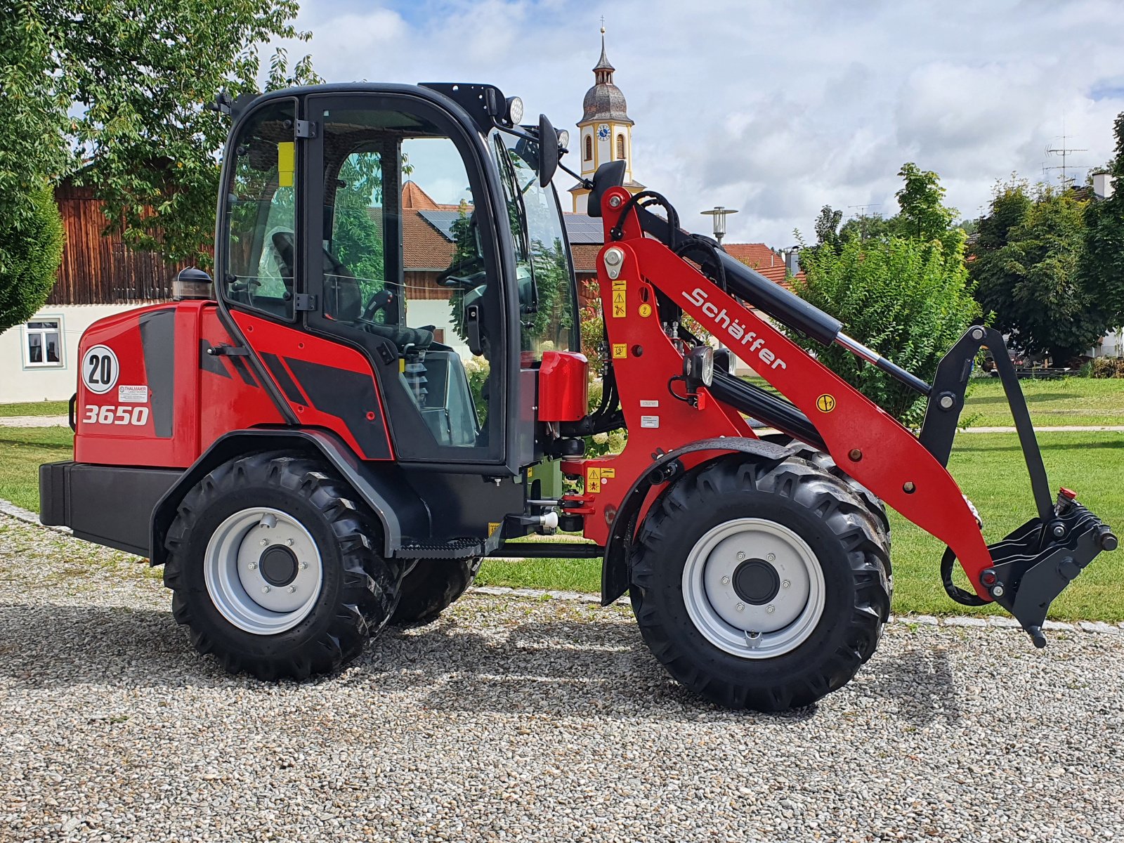 Hoflader of the type Schäffer 3650, Gebrauchtmaschine in Oberornau (Picture 1)