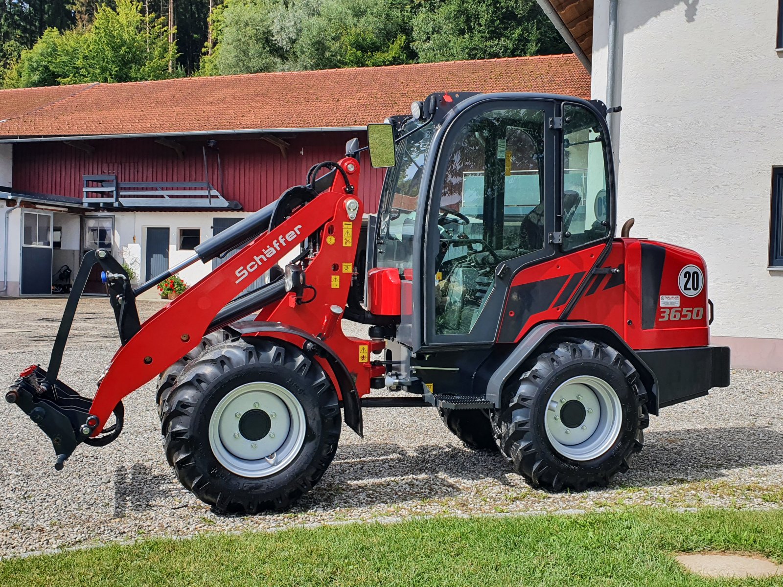 Hoflader of the type Schäffer 3650, Gebrauchtmaschine in Oberornau (Picture 2)