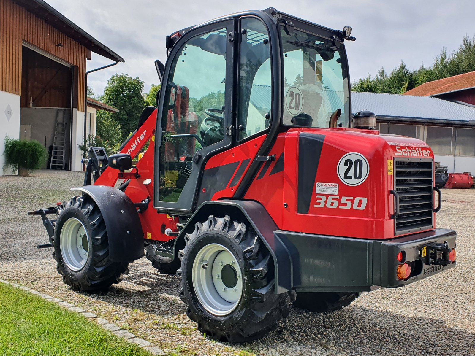 Hoflader of the type Schäffer 3650, Gebrauchtmaschine in Oberornau (Picture 3)